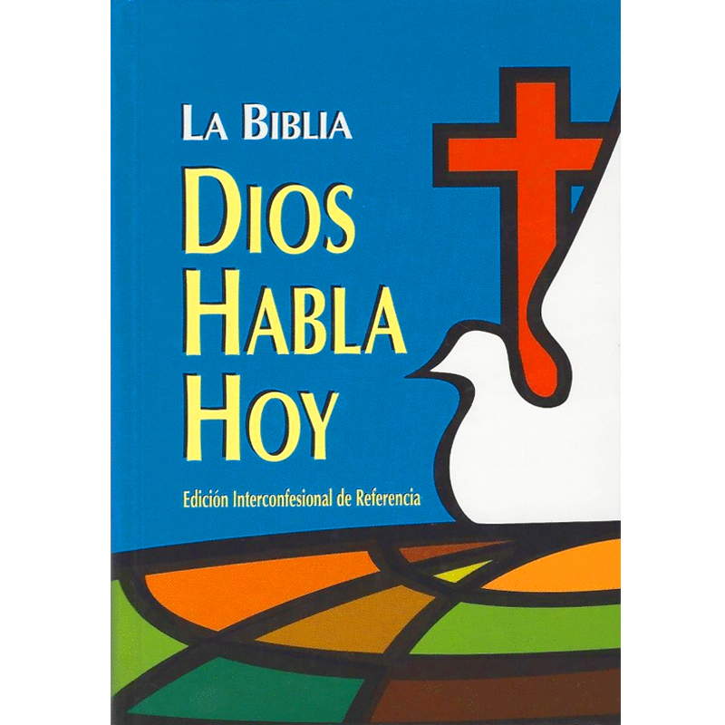 Biblia Dios Habla Hoy Tapa Dura Color Celeste