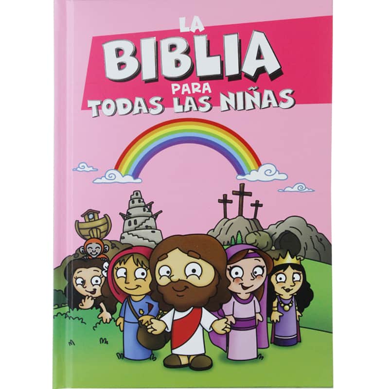 Biblia Para Todas Las Niñas Color Rosado