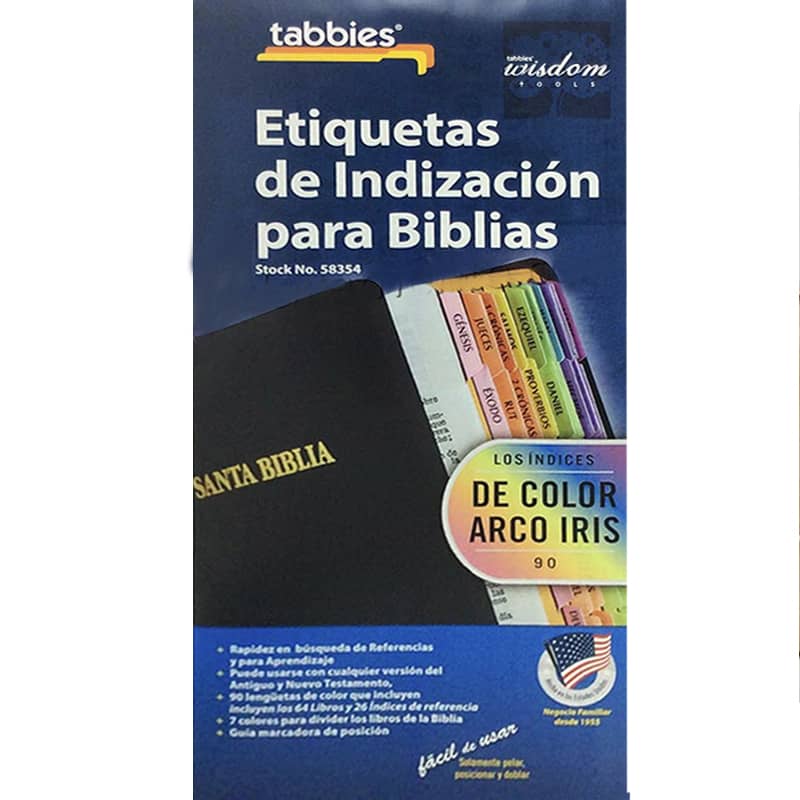 Indices Biblicos Arcoiris 