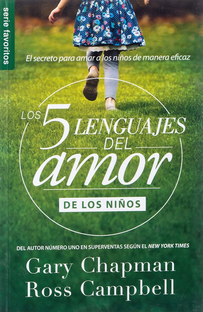 Cinco Lenguajes Del Amor De Los Niños (Bolsillo)