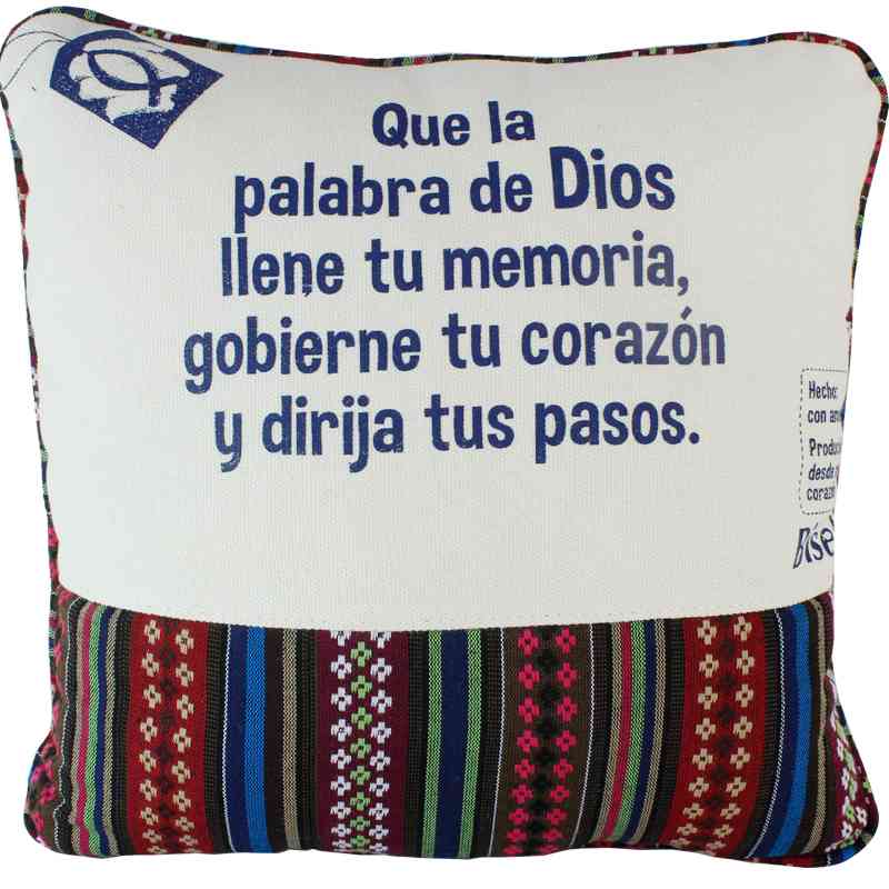 Cojín Que La Palabra De Dios Diseño: Típico
