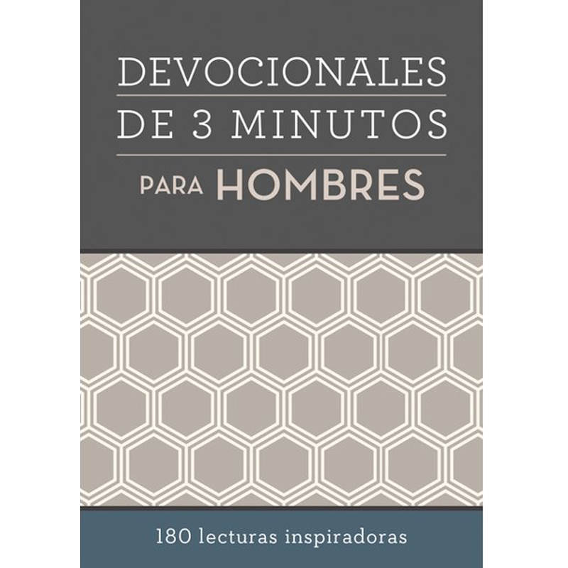 Devocionales De 3 Minutos Para Hombres
