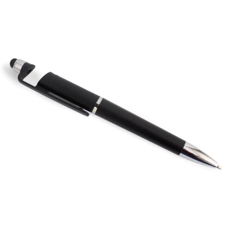 Bolígrafo Con Soporte Color: Negro