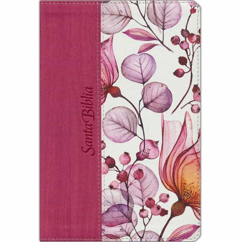 Biblia NTV Edición Personal Diseño Floral 
