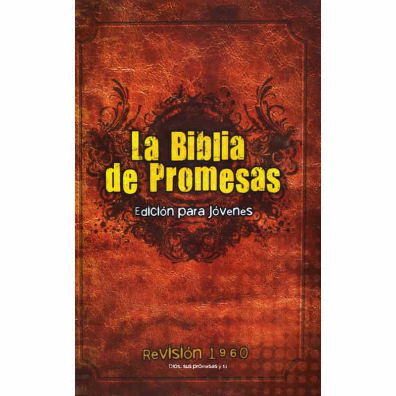 La Biblia De Promesas Edición Para Jóvenes