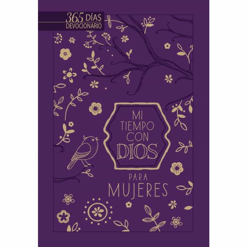 Devocional Mi Tiempo Con Dios Para Mujeres
