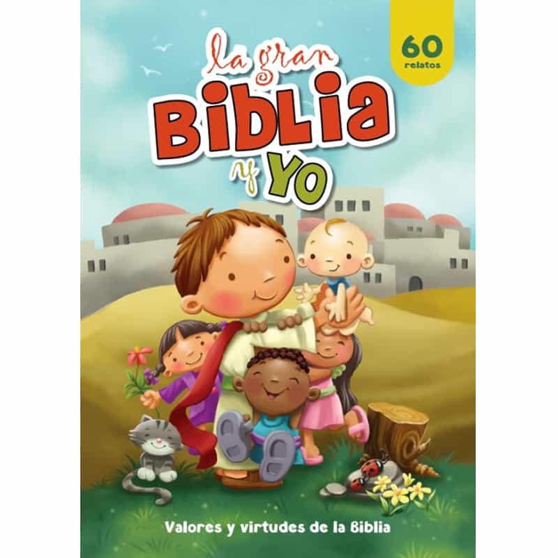 La Gran Biblia Y Yo Bilingüe 