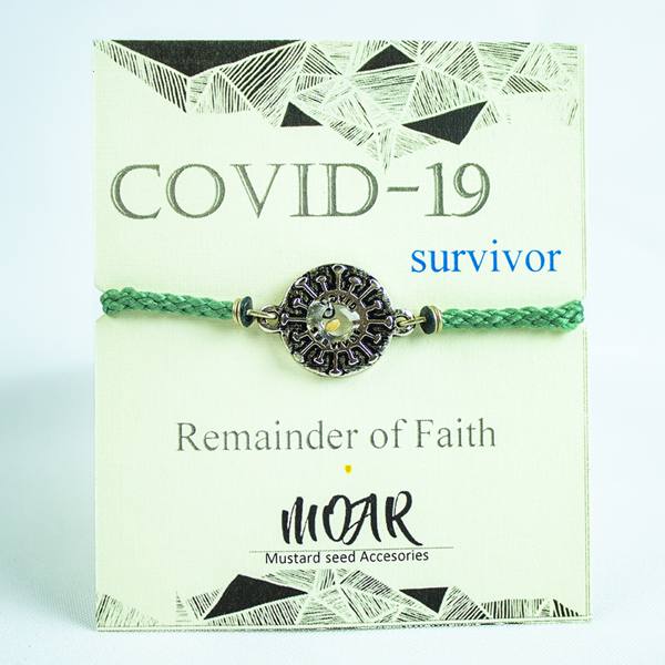 Pulsera Covid Verde