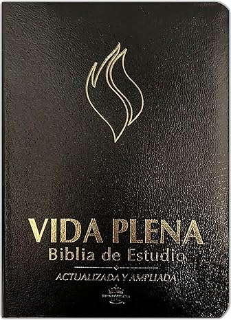 Biblia RVR 1960 De Estudio Vida Plena Ampliada Y Actualizada 