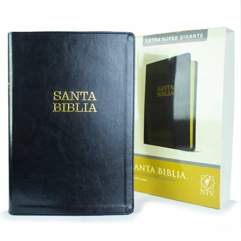 Santa Biblia Letra Super Gigante