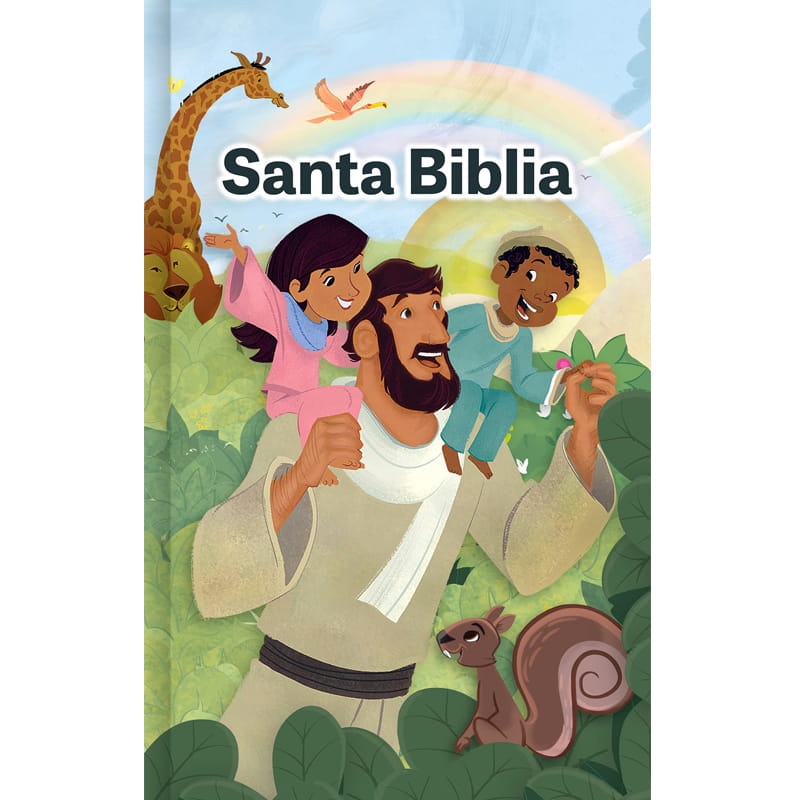 RVR 1960 Biblia Para Niños Interactiva, Tapa Dura