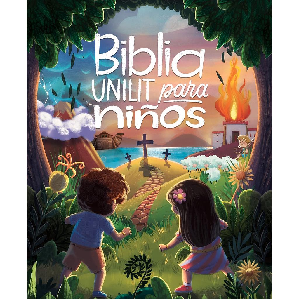 Biblia Unilit Para Niños