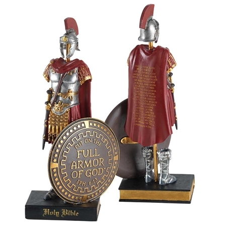 Escultura Armadura De Dios