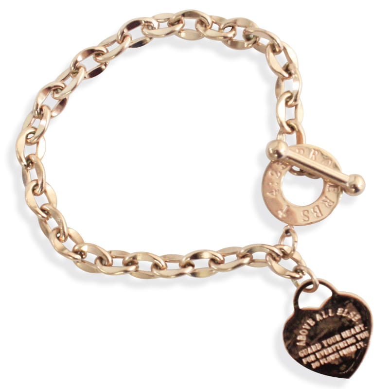 Pulsera Para Dama De Bronce  