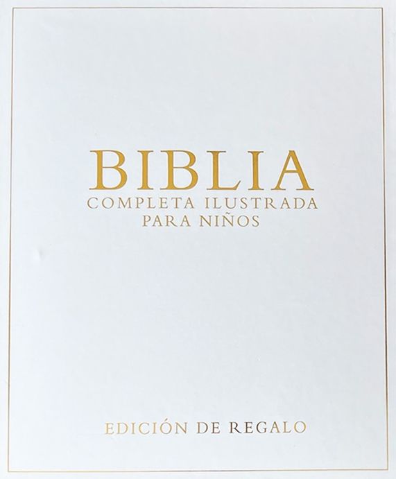 Biblia Completa Ilustrada Para Niños
