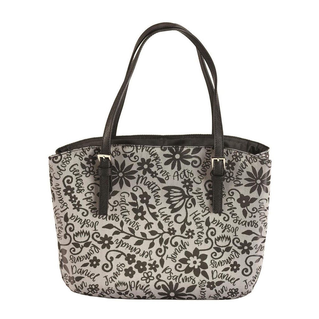 Porta Biblia Talla XL  Diseño Los Libros de La Biblia