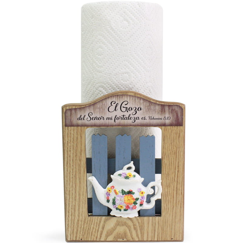 Porta Mayordomo  Bendecida Esta Mi Cocina Con Alegría Y Amor