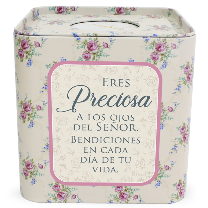 Cajita De Kleenex + Kleenex Adicional, Eres Preciosa A Los Ojos Del Señor.