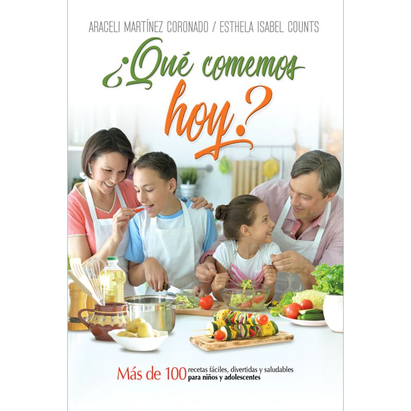 Libro De Recetas ¿ Que Comemos Hoy ?