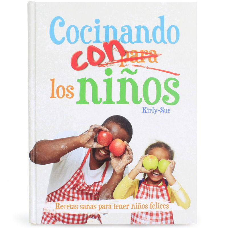 Libro De Recetas Cocinando Con Los Niños