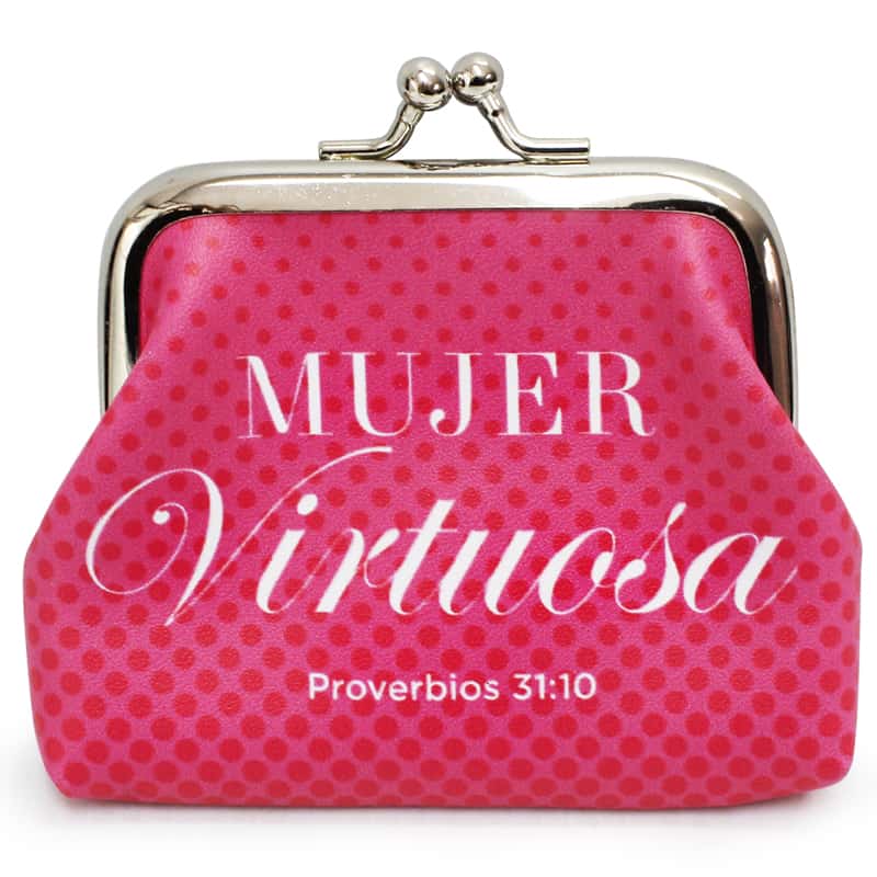 Monedero De Bolsillo Proverbios 31:10