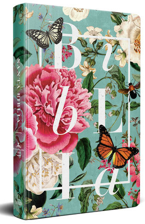 Biblia RVR 1960 Tapa Dura Jardín De Flores