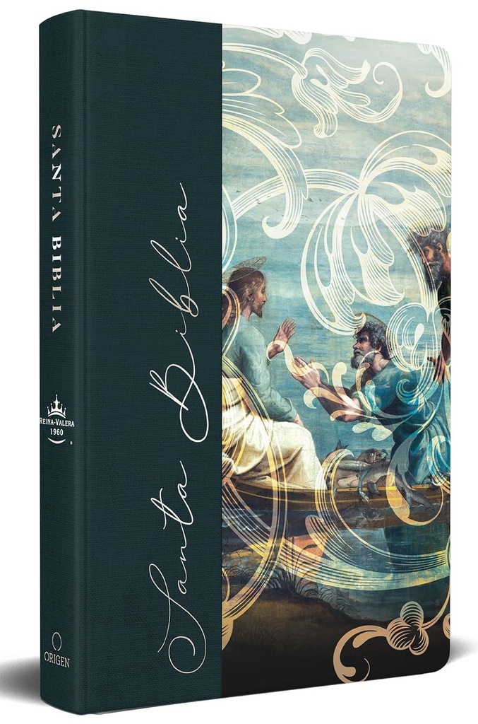 Biblia RVR 1960 Tapa Dura  Pescador
