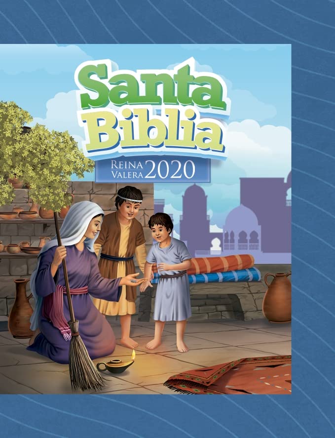 Biblia RVR 2020 Para Niños Tapa Dura