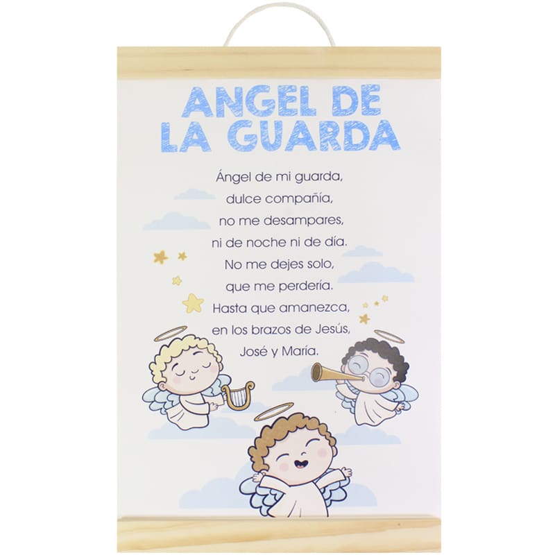 Pergamino Ángel De La Guarda