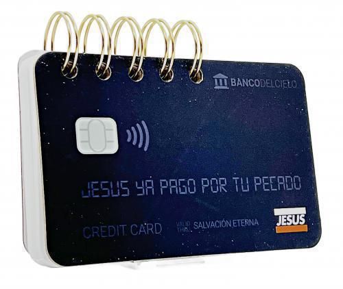 Libreta Troquelada El Pagó Tus Pecados