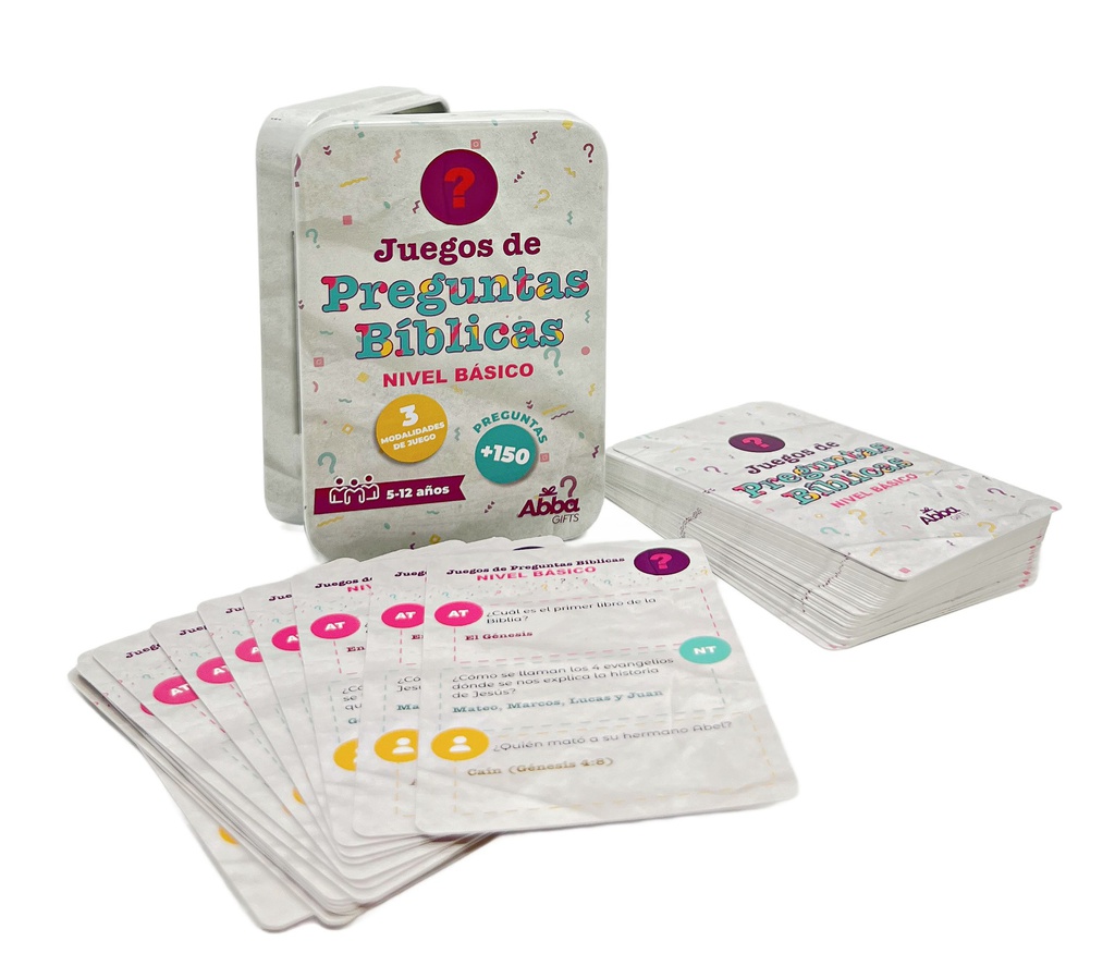 Juegos De  Preguntas Bíblicas Nivel Básico