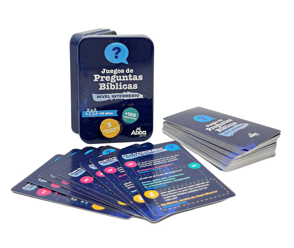 Juegos De Preguntas Bíblicas Nivel Intermedio