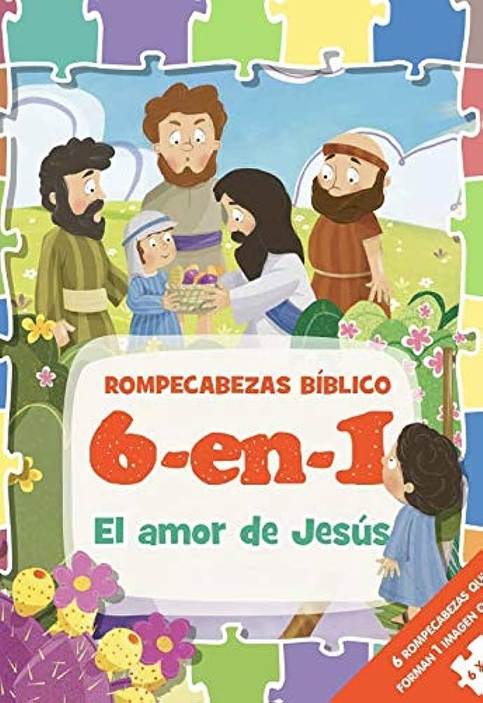 Rompecabezas Bíblico El Amor De Jesús