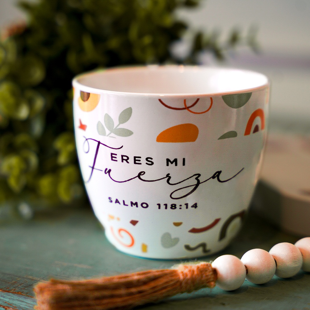 Taza Eres Mi Fuerza Salmo 118:14