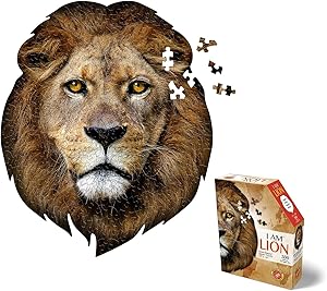 Rompecabezas 300 Piezas I Am Lion