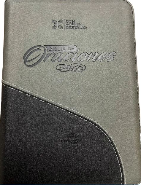 Biblia De Oraciones Gris RVR 1960