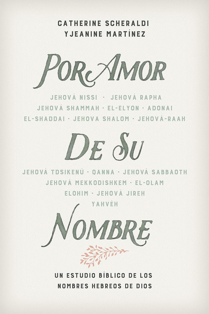 Por Amor De Su Nombre