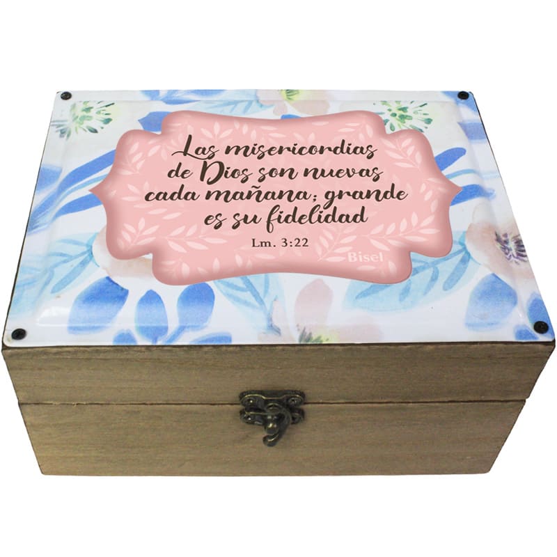 Joyero De Madera, Grande Prov. 4:23 Sobre Toda Cosa Guardada