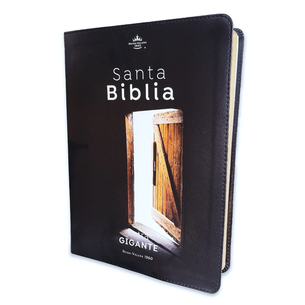 Biblia RVR1960 Letra Gigante 15 Puntos Imitación Piel Puerta Abierta