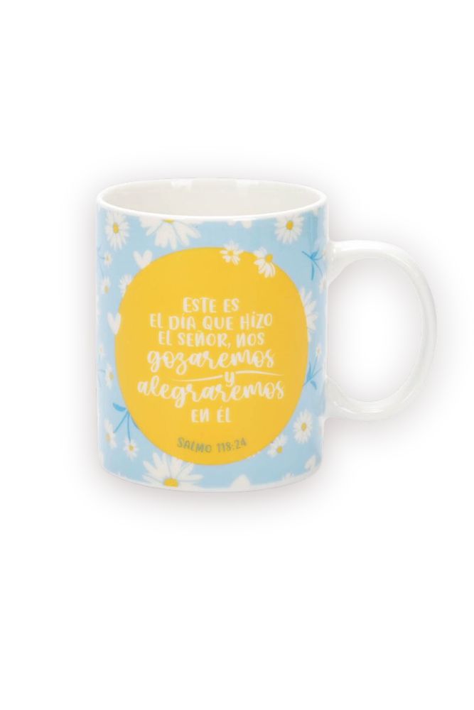 Taza Ideal 12 oz Este Es El Día Que Hizo El Señor