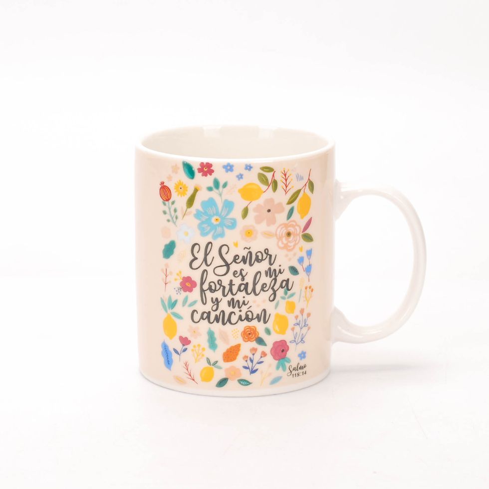 Taza El Señor Es Mi Fortaleza