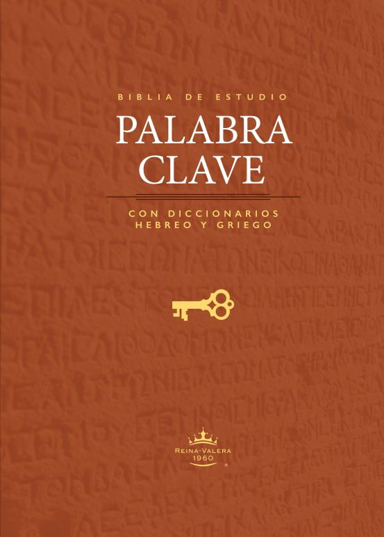 Biblia De Estudio Palabra Clave (Tapa Dura)