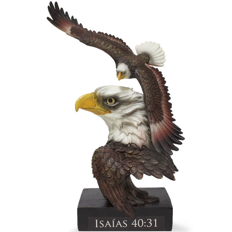 Escultura De Dos Águilas