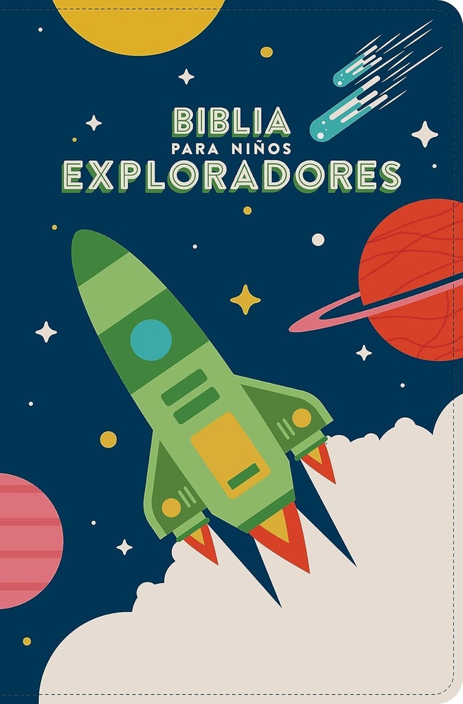 Biblia RVR 1960  Para Niños Exploradores, Azul Cósmico