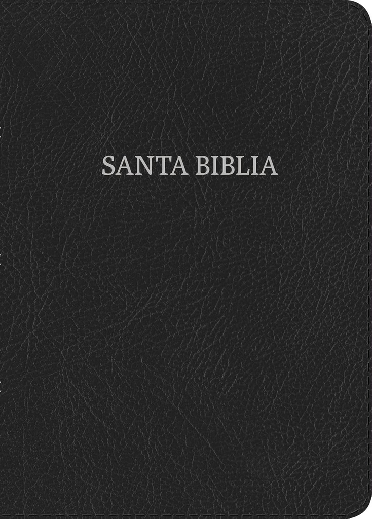 Biblia NVI Letra Super Gigante Piel Con Índice Negro