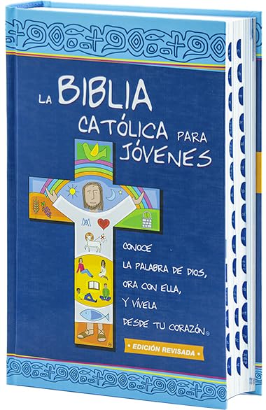 Biblia Católica Para Jóvenes Edición Dos Tintas