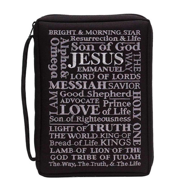 Porta Biblia Large  Los Nombre De Dios