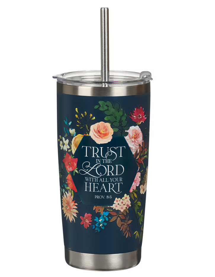 Termo 532 ML Acero Inoxidable Texto Proverbios 3:5