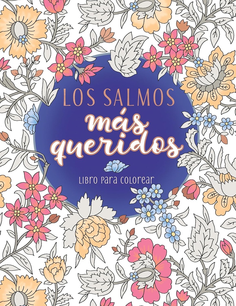 Los Salmos Mas Queridos Libro Para Colorear