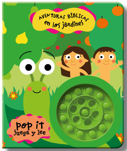 Aventuras Bíblicas En Los Jardines "Colección Lee Y Juega"